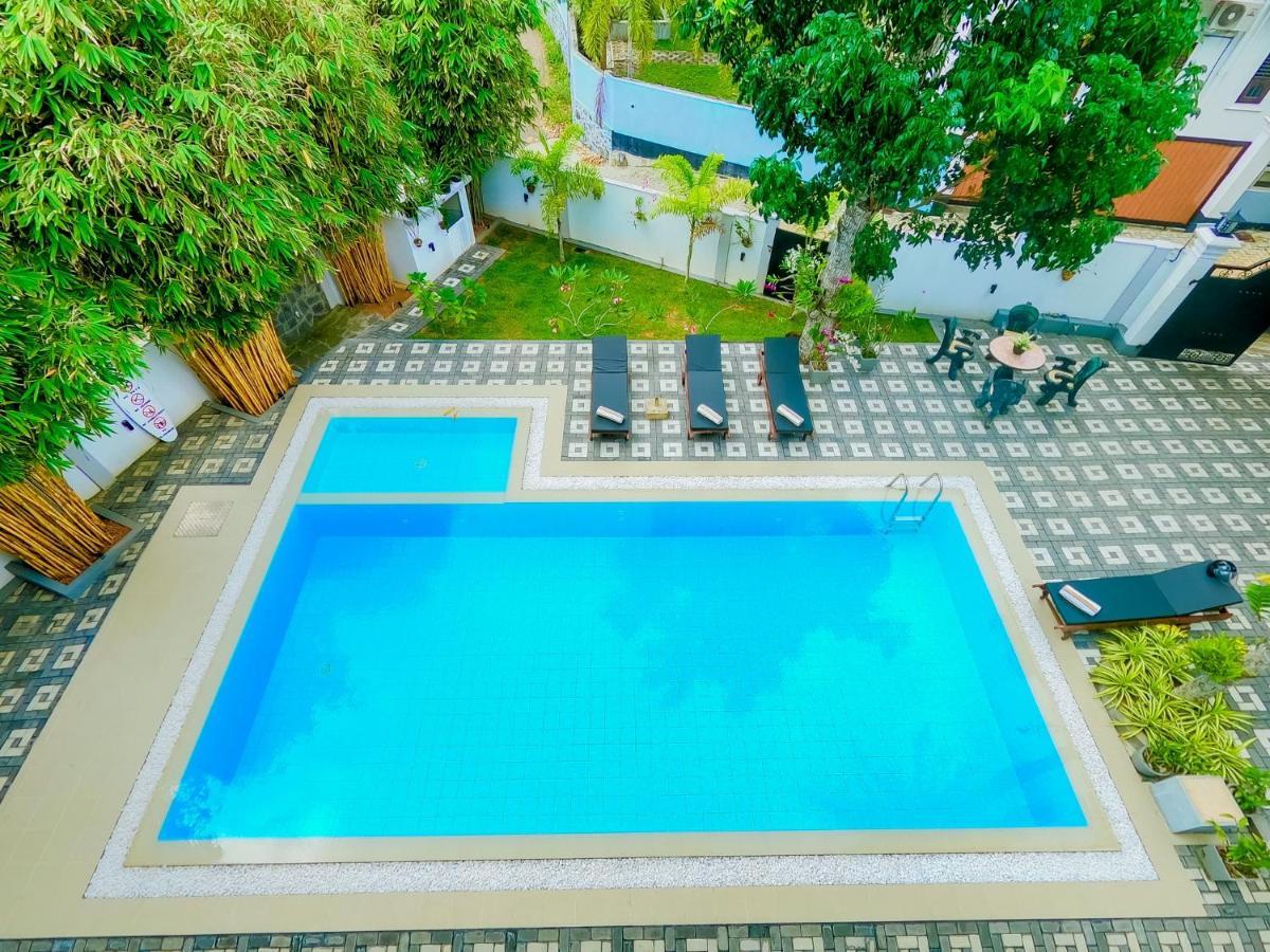 Villa De White Sambur Hikkaduwa Eksteriør bilde