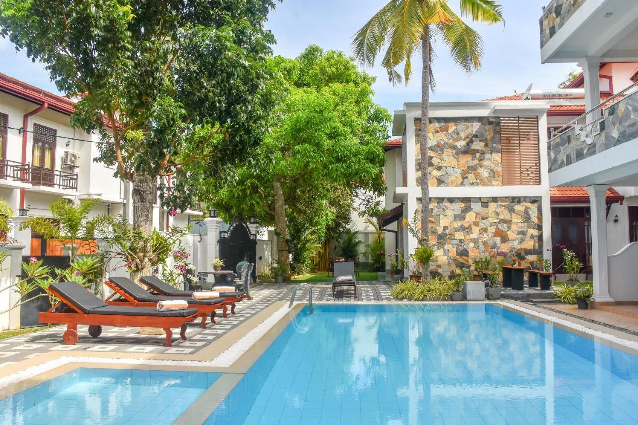 Villa De White Sambur Hikkaduwa Eksteriør bilde