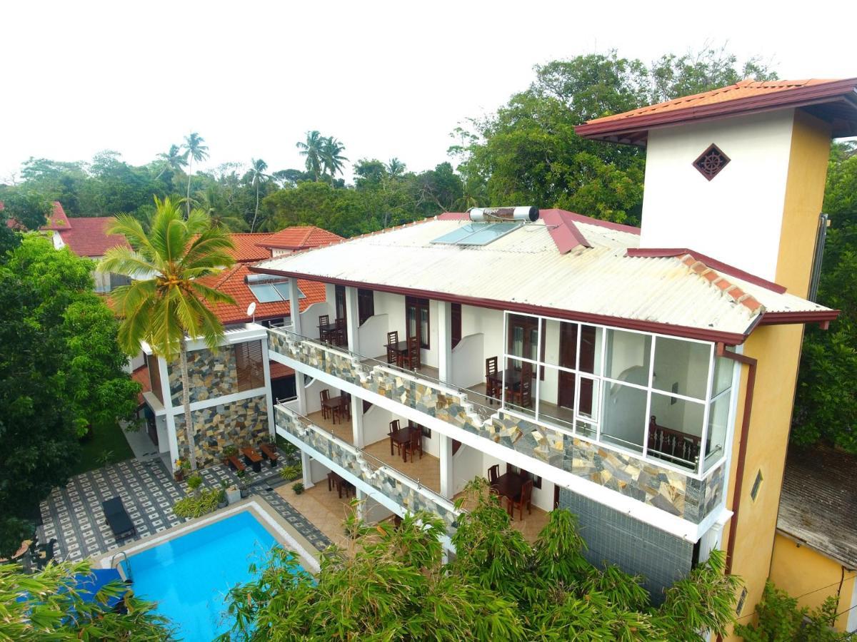 Villa De White Sambur Hikkaduwa Eksteriør bilde