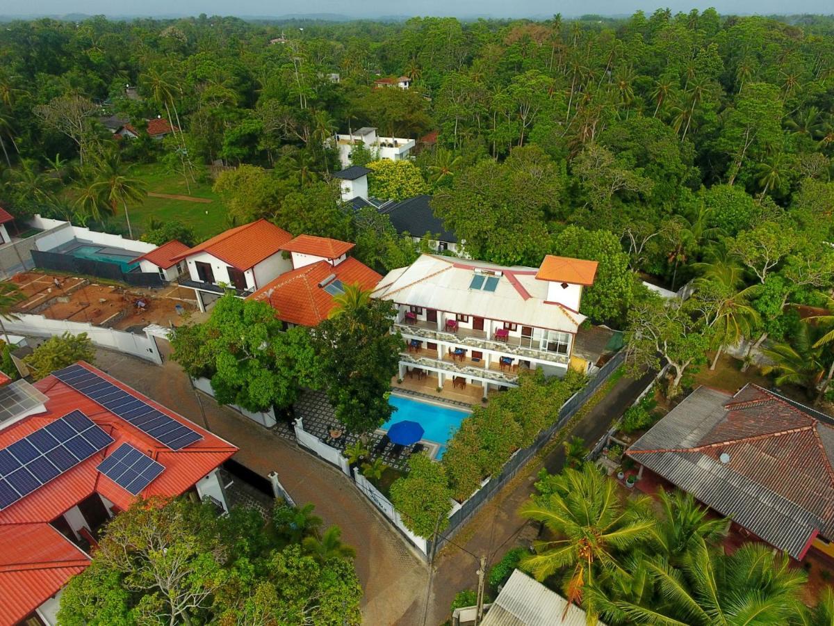 Villa De White Sambur Hikkaduwa Eksteriør bilde
