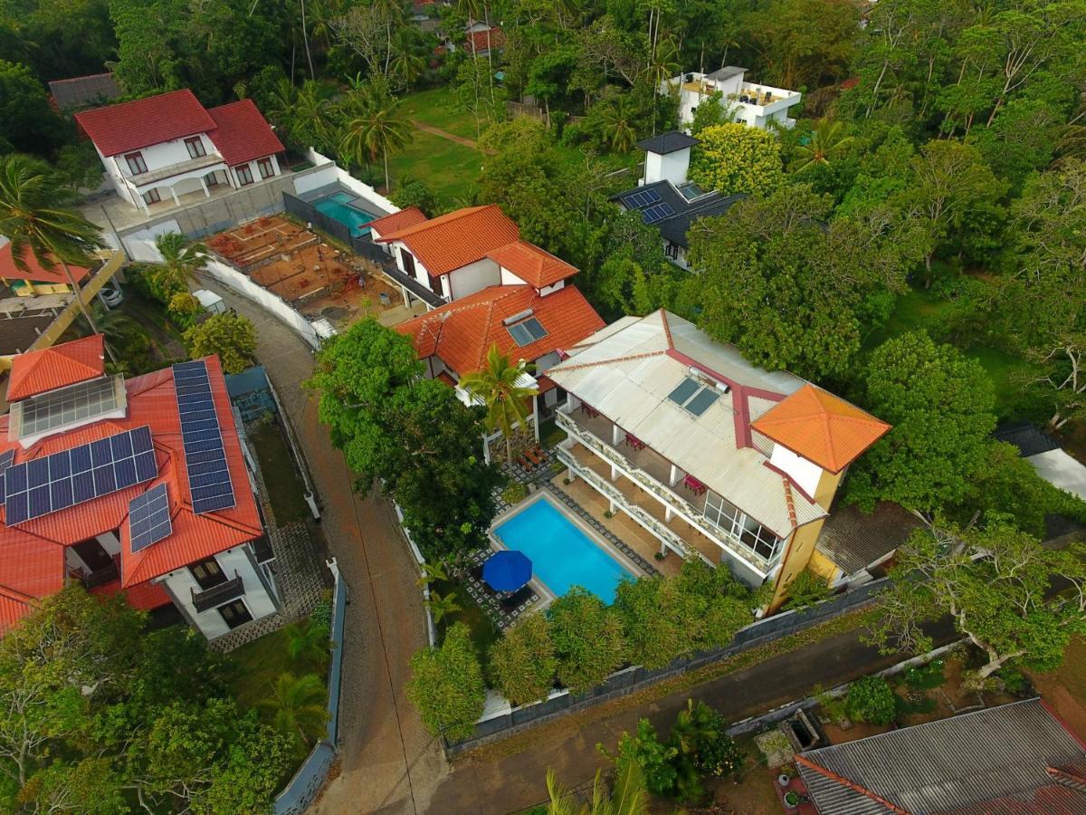 Villa De White Sambur Hikkaduwa Eksteriør bilde