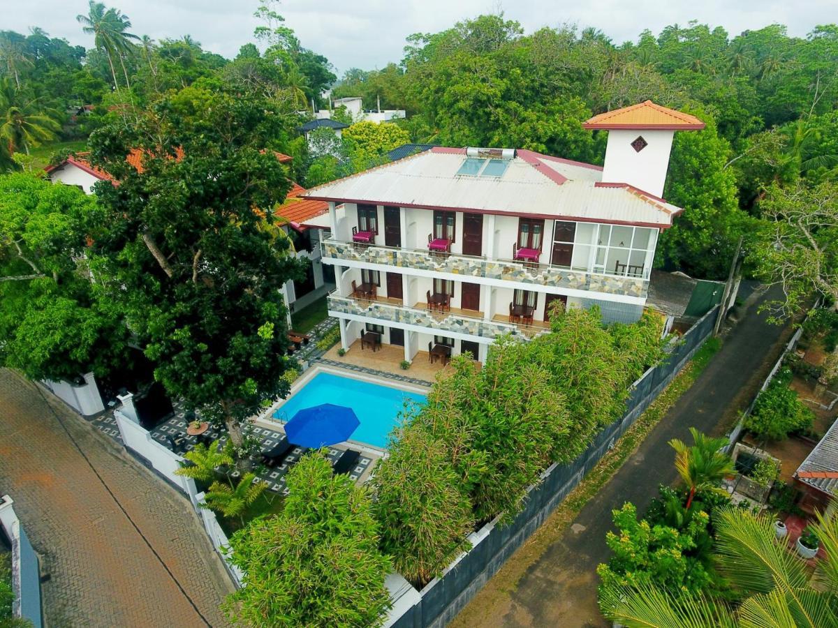 Villa De White Sambur Hikkaduwa Eksteriør bilde