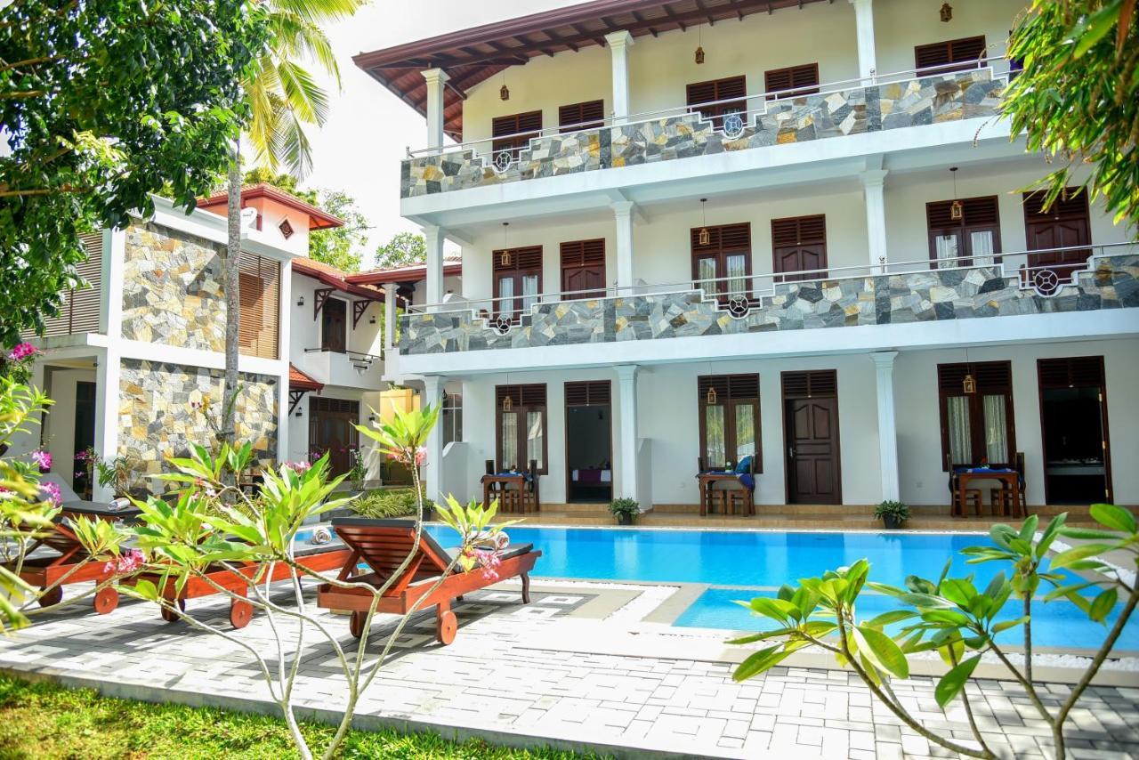 Villa De White Sambur Hikkaduwa Eksteriør bilde